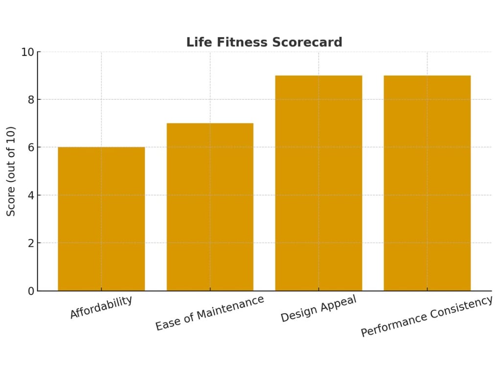 True Fitness Alternatives: Fitness First Vs Life Fitness Vs Precor 3