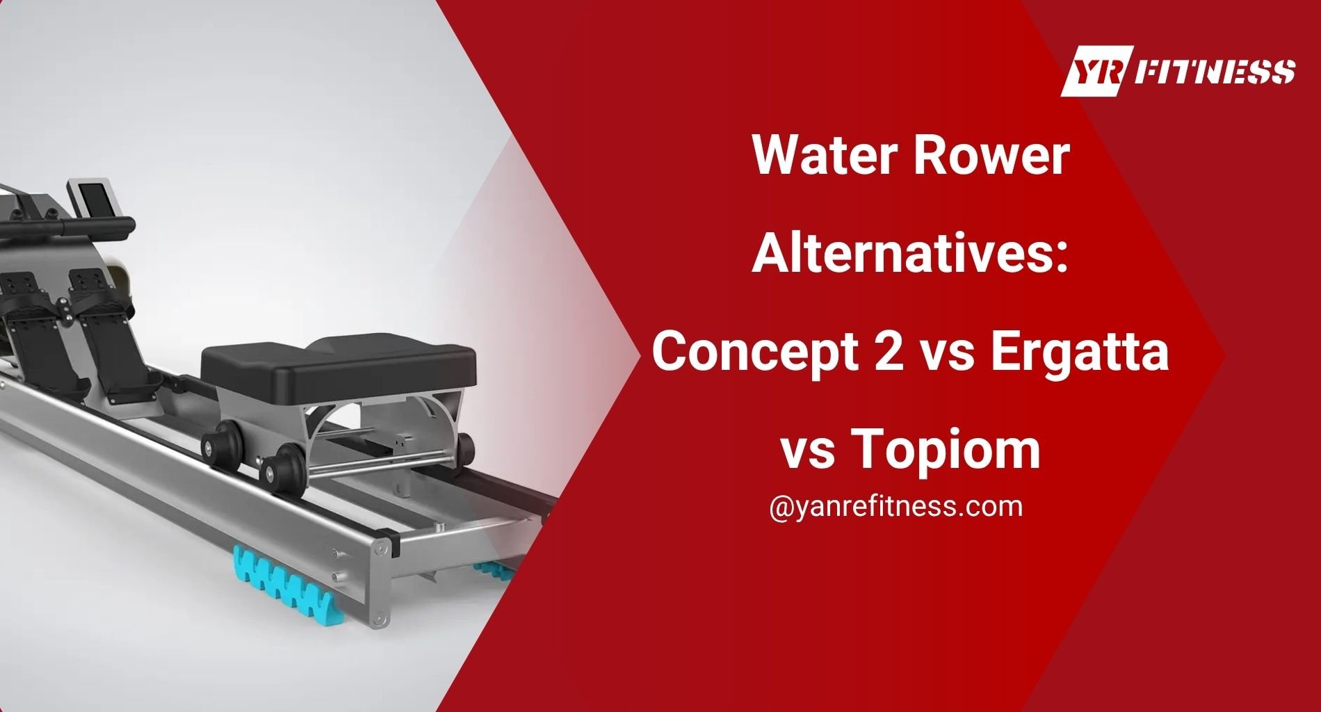 Water Rower Alternatives: Concept 2 Vs Ergatta Vs Topiom 1