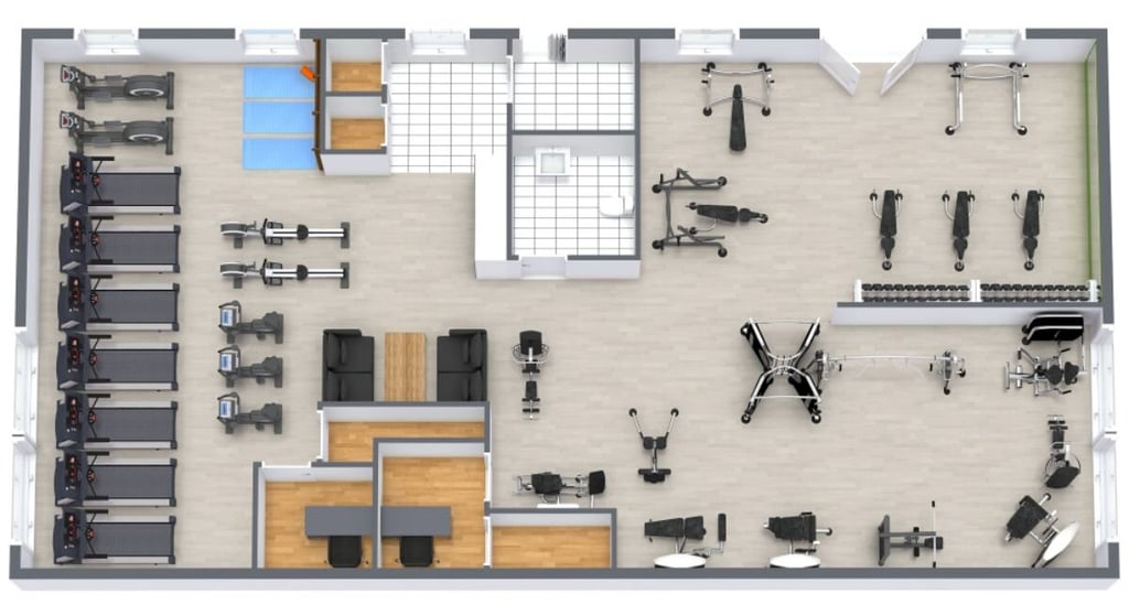 The Ultimate Gym Layout Guide — Built On 30 Years Of Insight 13 The Ultimate Gym Layout Guide — Built On 30 Years Of Insight 13
