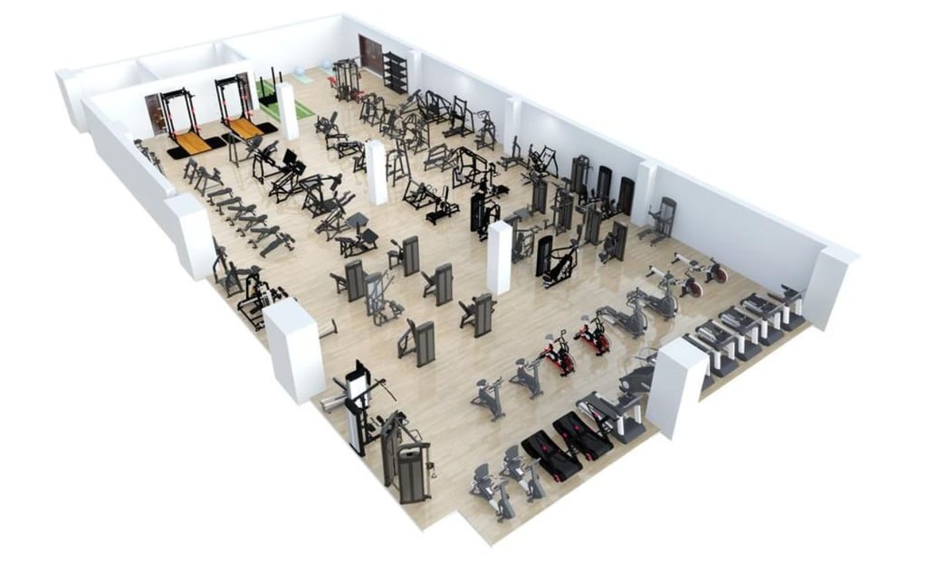 The Ultimate Gym Layout Guide — Built On 30 Years Of Insight 16 The Ultimate Gym Layout Guide — Built On 30 Years Of Insight 16