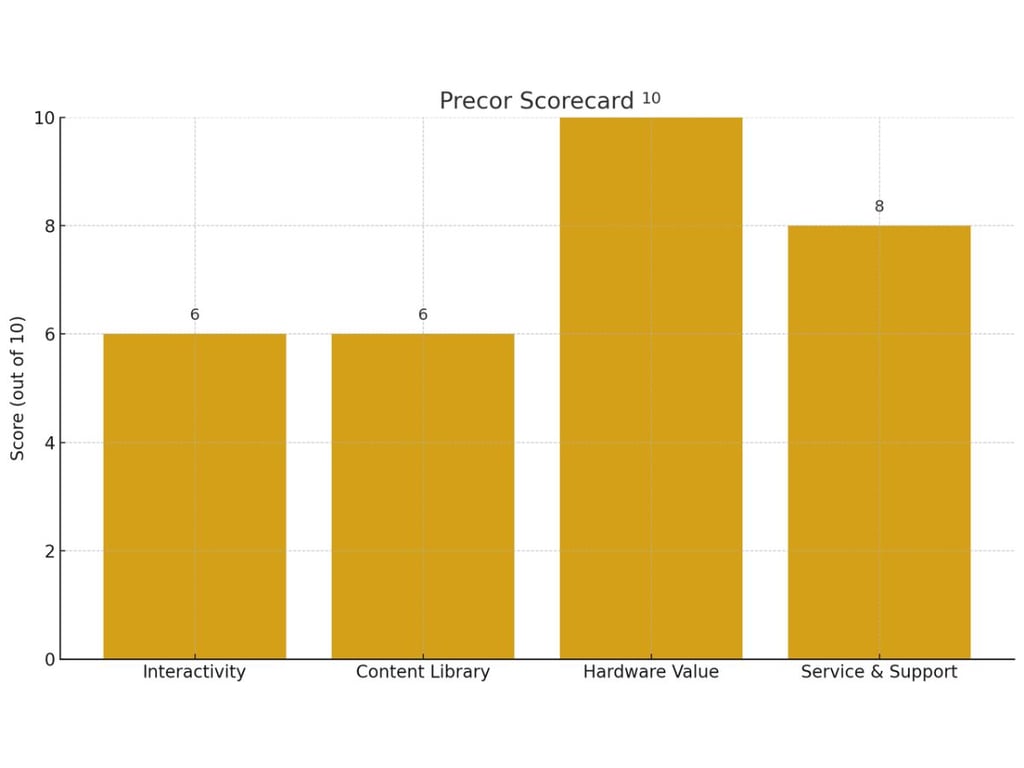 Sole Alternatives: Proform Vs Bowflex Vs Precor 4