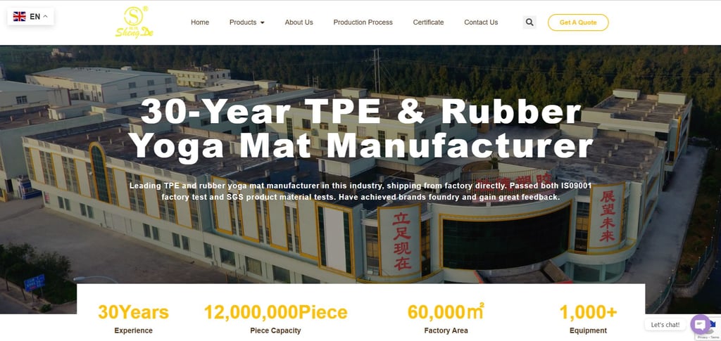 The Ultimate List: Top 30 Yoga Block Manufacturers Across China 13 The Ultimate List: Top 30 Yoga Block Manufacturers Across China 13