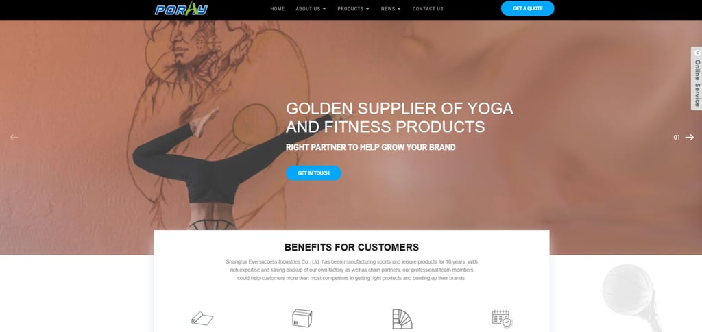 The Ultimate List: Top 30 Yoga Block Manufacturers Across China 14 The Ultimate List: Top 30 Yoga Block Manufacturers Across China 14