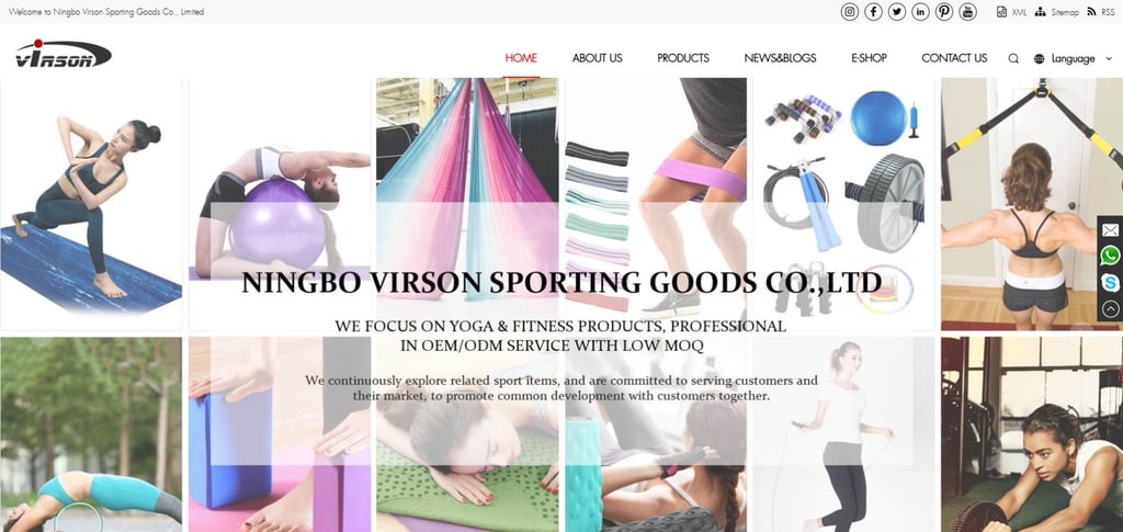 The Ultimate List: Top 30 Yoga Block Manufacturers Across China 16 The Ultimate List: Top 30 Yoga Block Manufacturers Across China 16