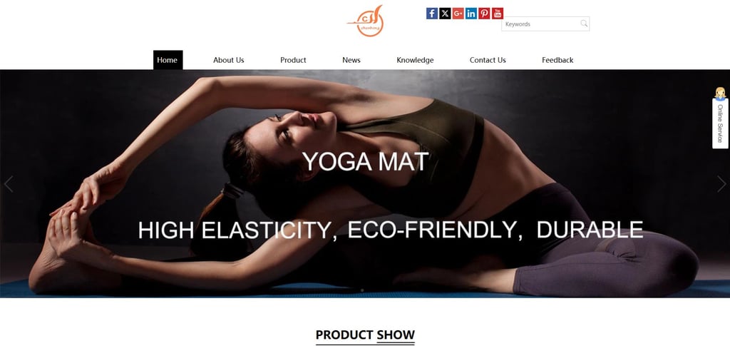 The Ultimate List: Top 30 Yoga Block Manufacturers Across China 18 The Ultimate List: Top 30 Yoga Block Manufacturers Across China 18
