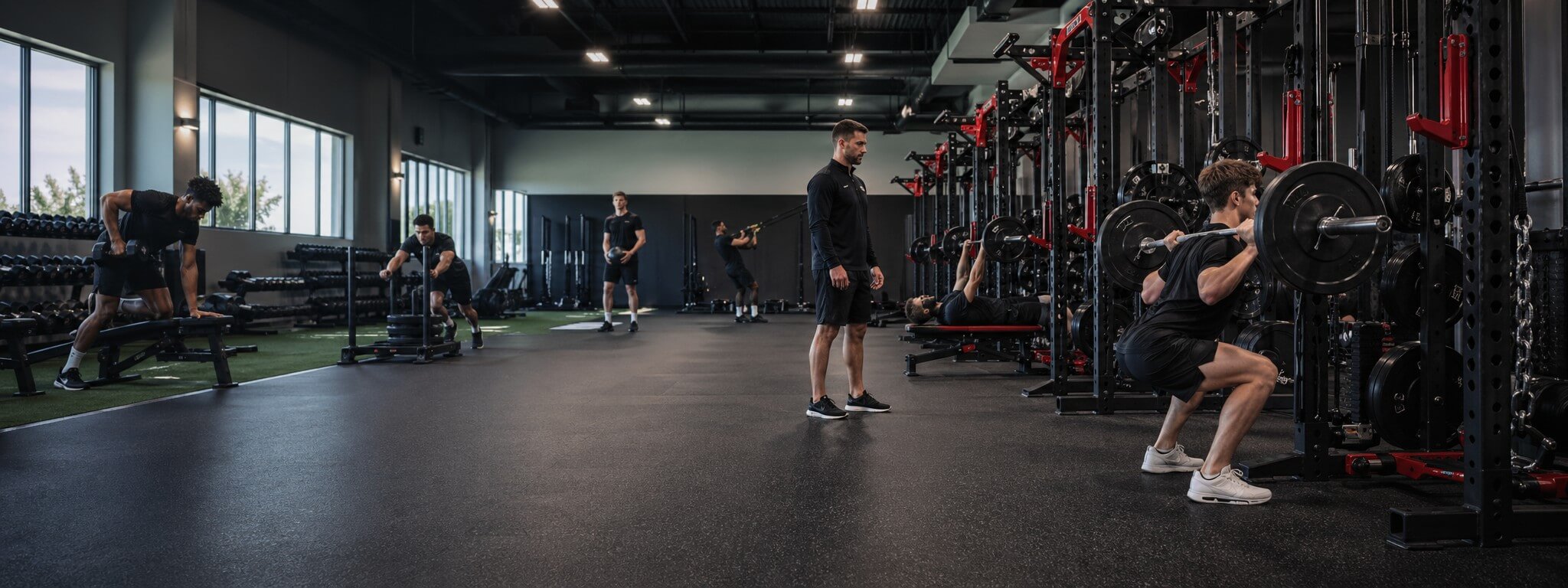Campus Athletic Training Environment
