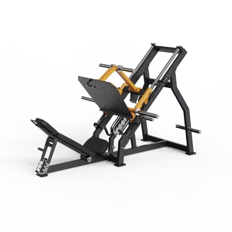 Standing Shrug Machine 6 45-Degree Leg Press Machine With Linear Bearings