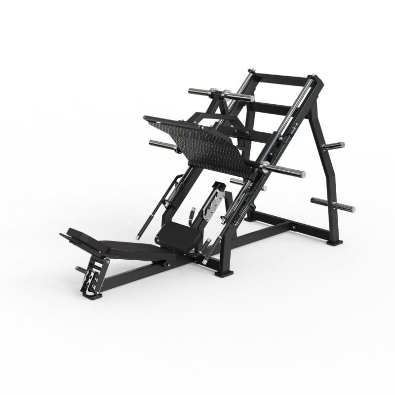 82 Plate Loaded Series 5 45-Degree Leg Press Machine With Linear Bearings
