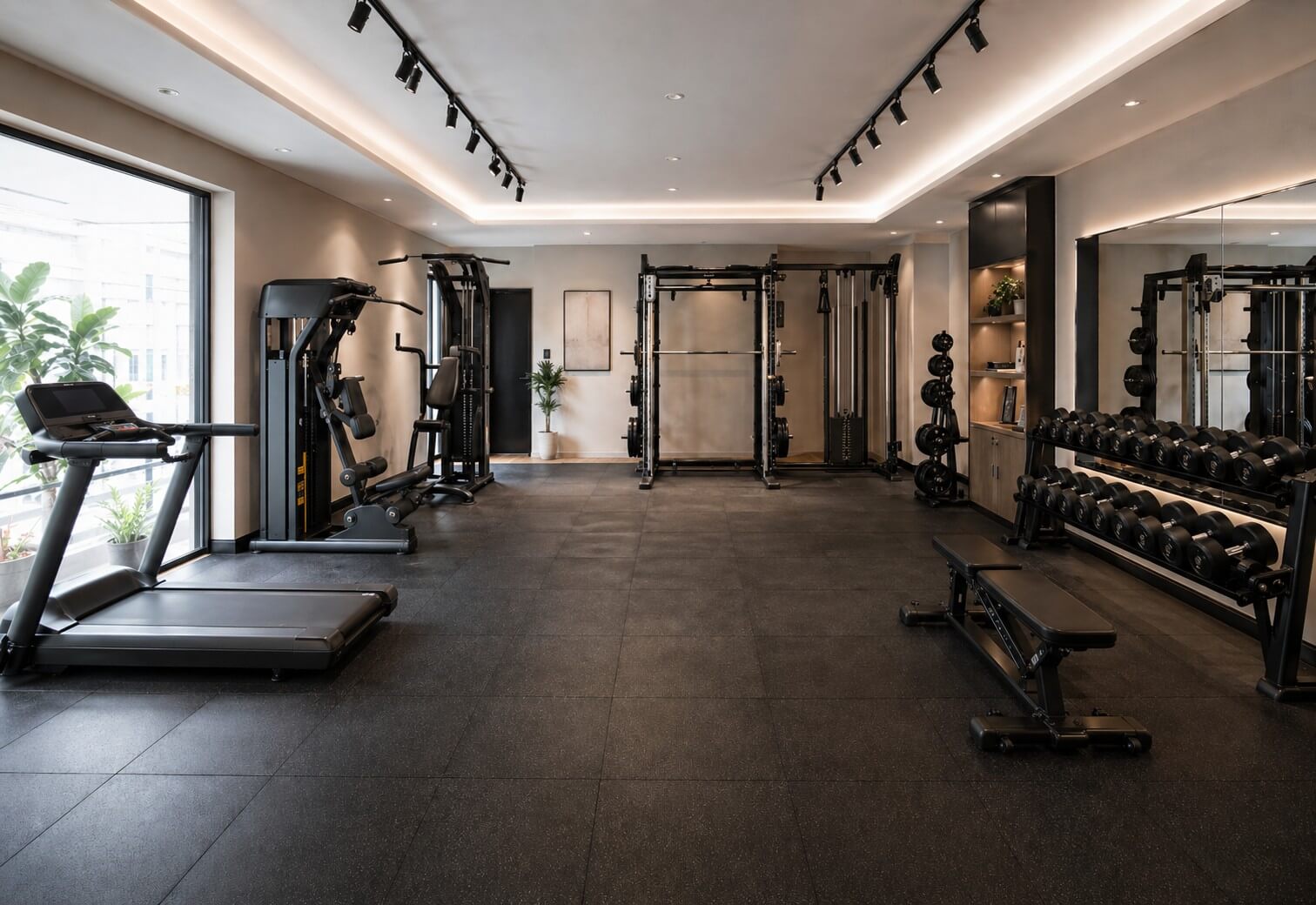 50 Square Meter Boutique Pt Studio Setup