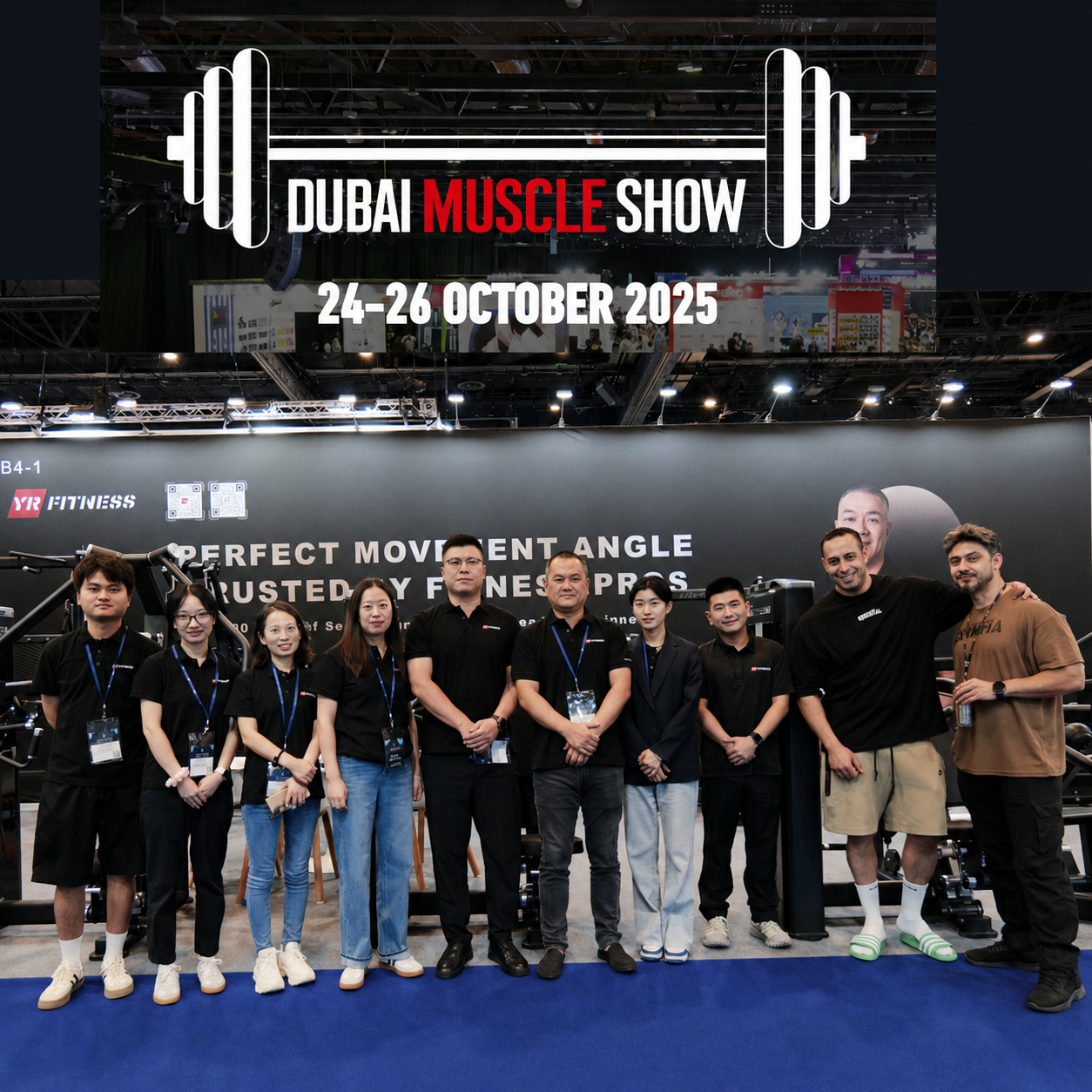 Fitness Events &Amp; Exibitions - Yr Fitness 5