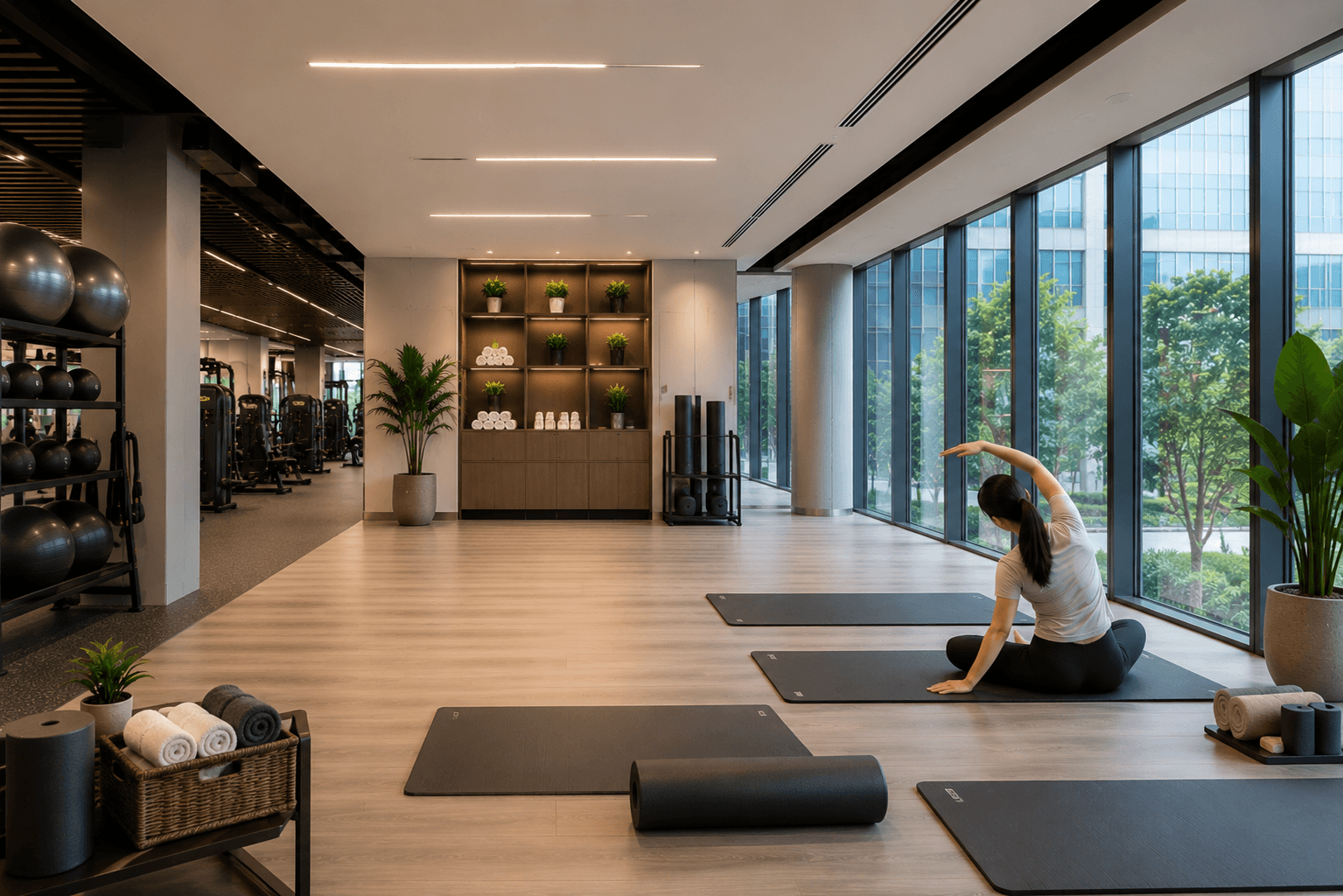 Gym Equipment Manufacturer For Enterprise Employee Wellness Centers ...
