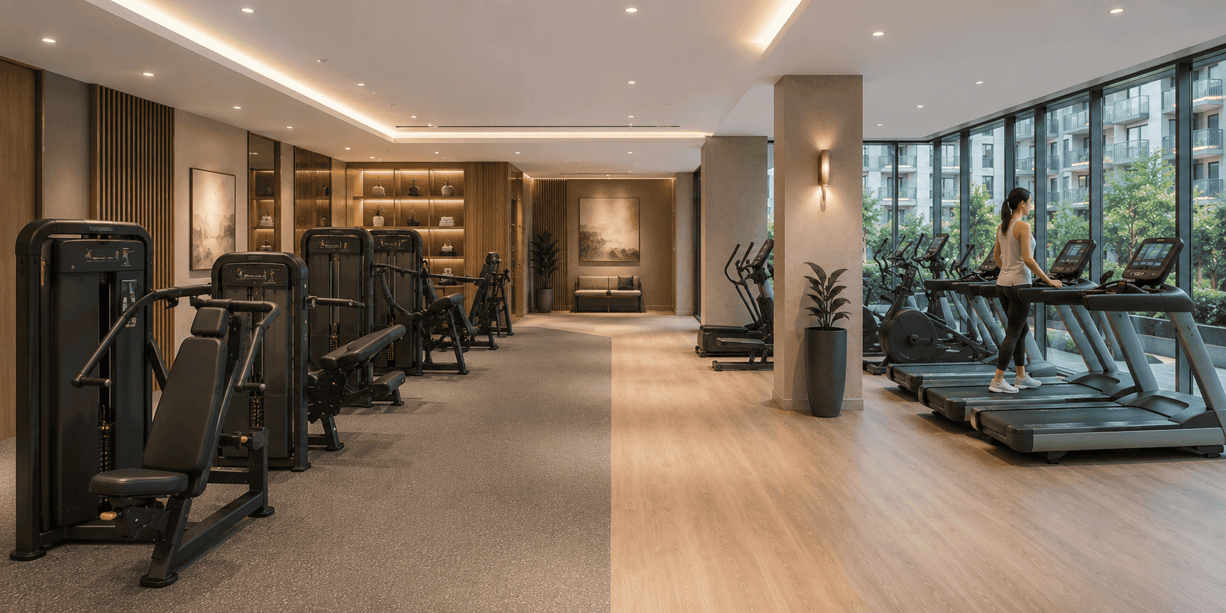 Picture of Gym Equipment Manufacturer For High-End Long-Term Rental Apartments ...