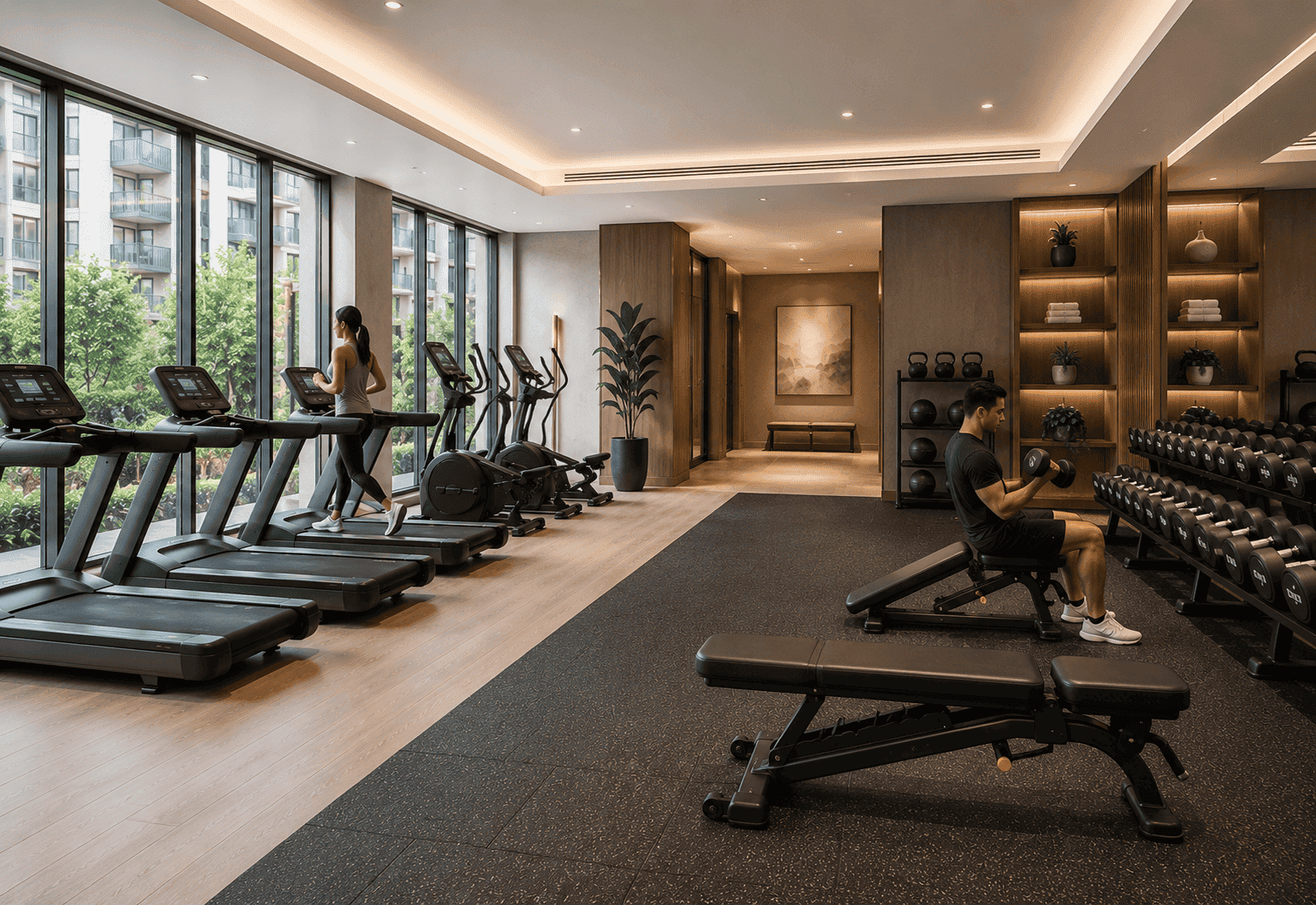 Gym Equipment Manufacturer For High-End Long-Term Rental Apartments ... - Luxury Apartments With High-End Experience