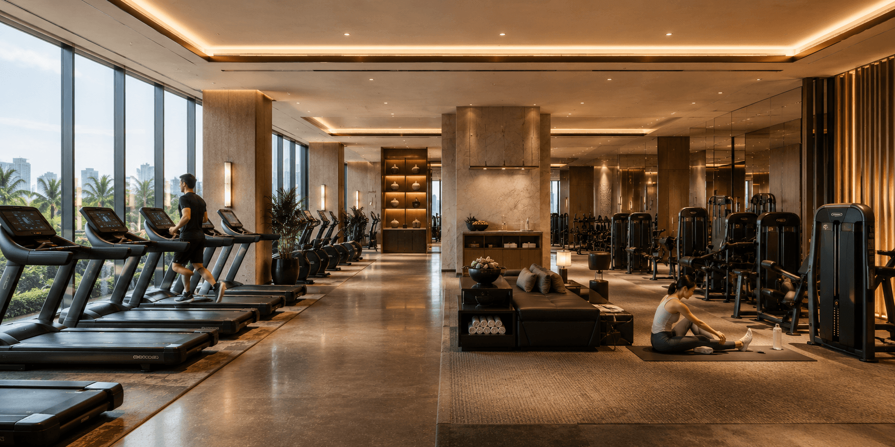 Luxury Hotel Gym Procurement Planning