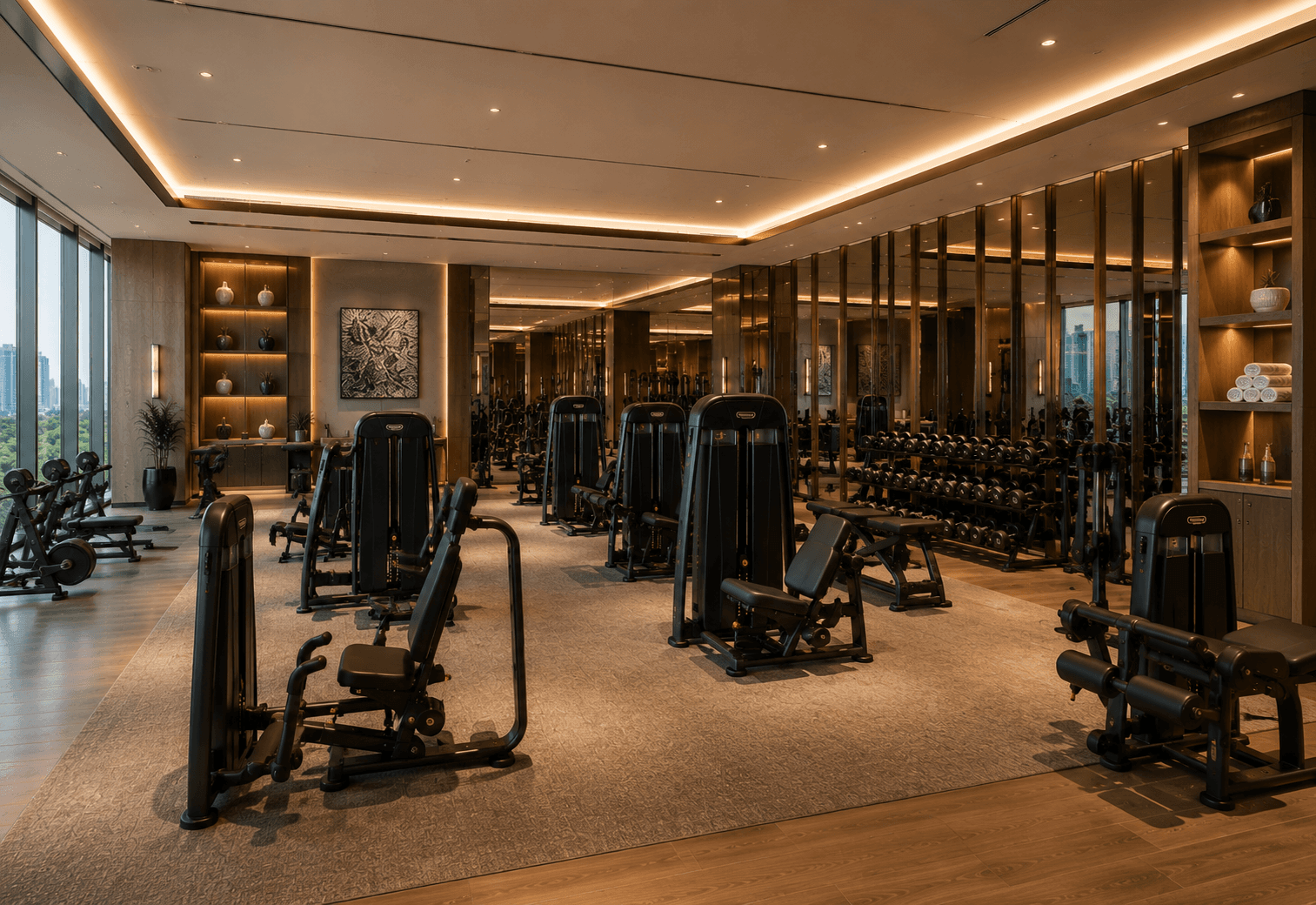 Executive Hotel Cardio Area Thumbnail