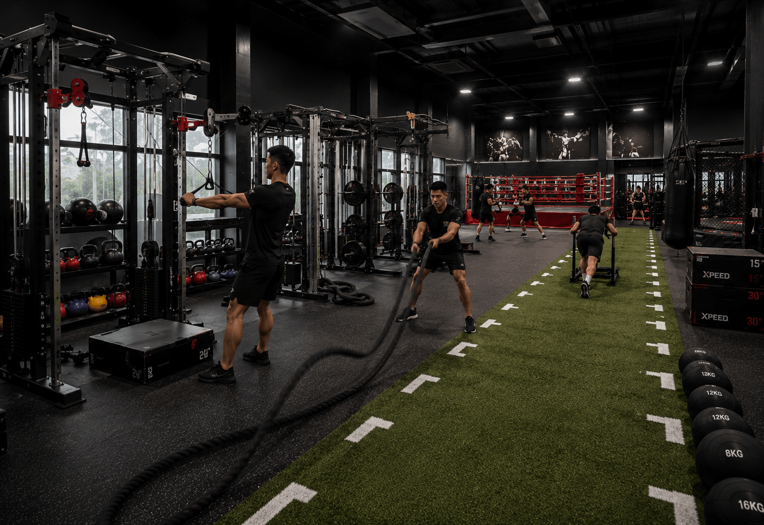 Functional Conditioning Gym Equipment Manufacturer For Physical Training Facilities - YR Fitness