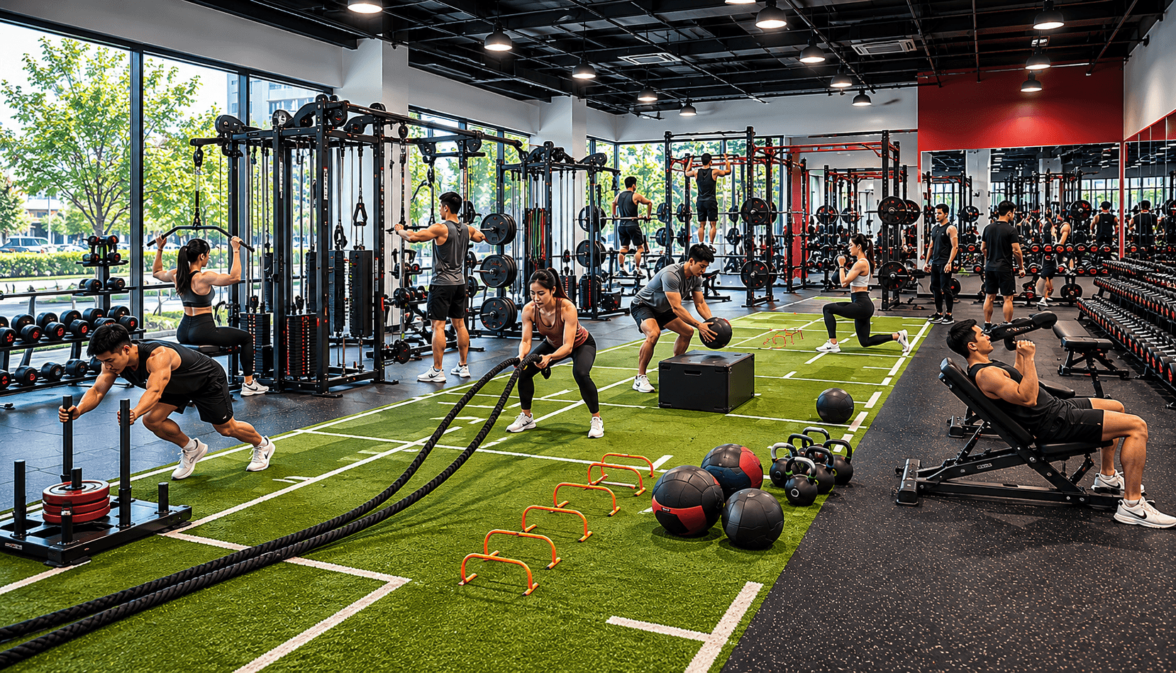 Cardio And Guided Strength Flow Thumbnail