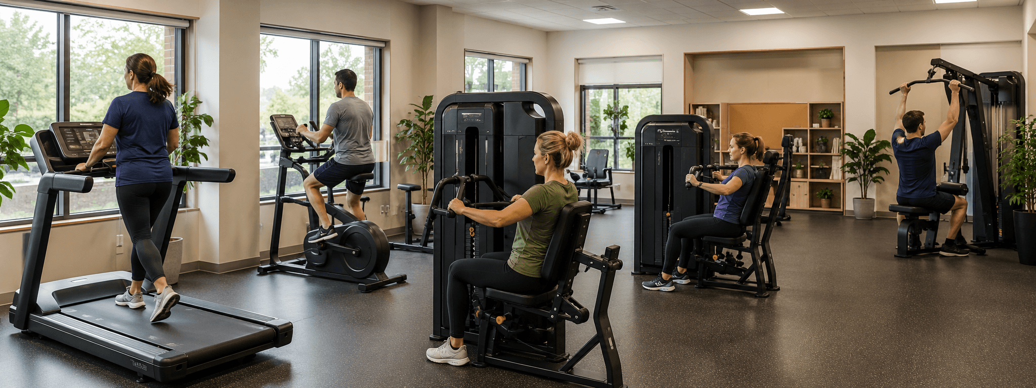 Gym Equipment Manufacturer For Training School Staff Gyms - YR Fitness