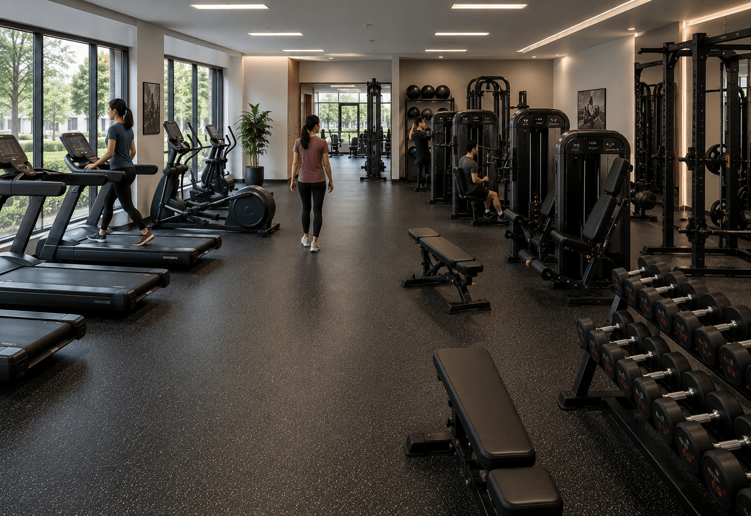 Gym Equipment Manufacturer For Training School Staff Gyms - YR Fitness