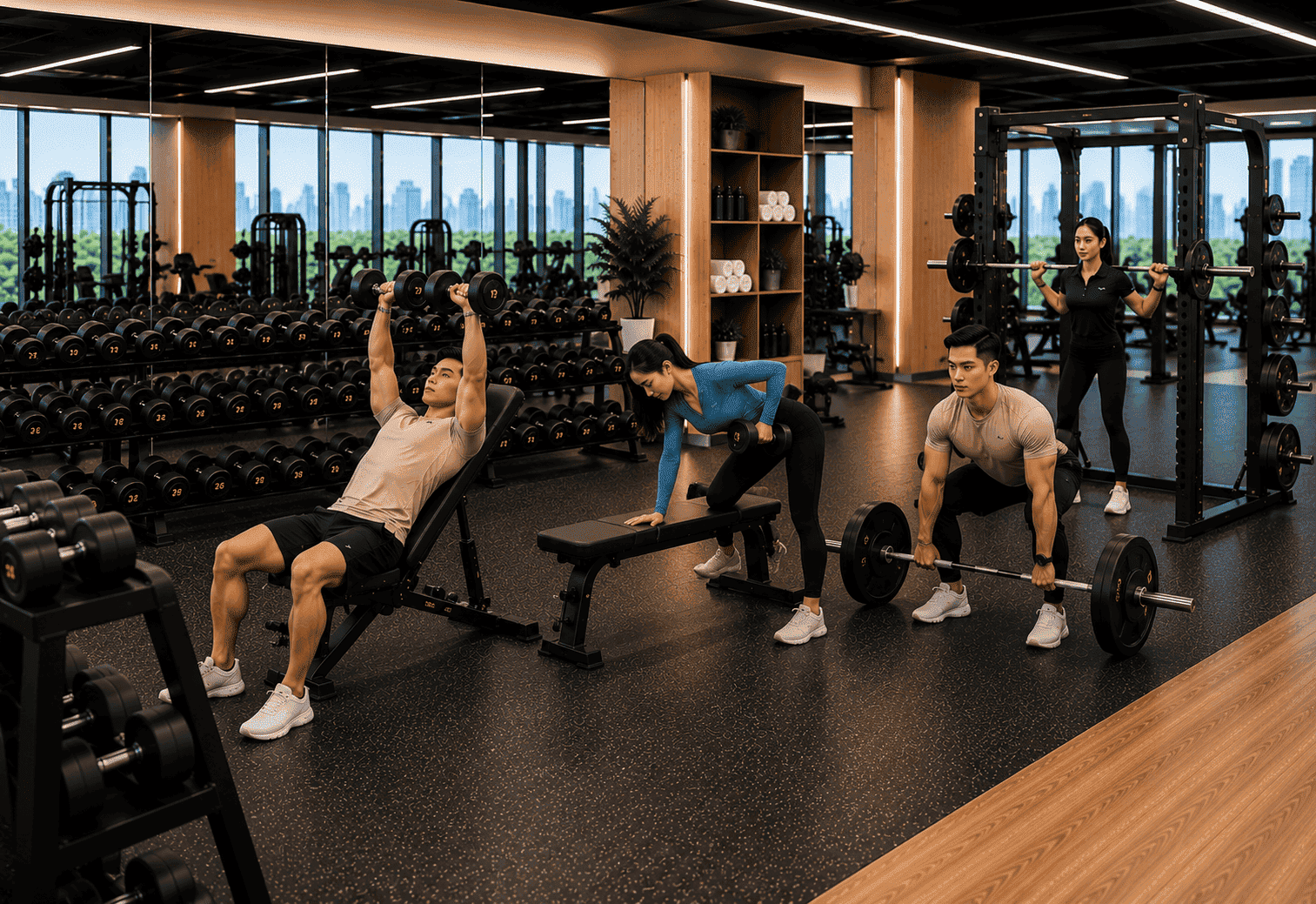 Free Weight Training Area Thumbnail