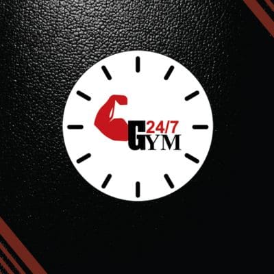 24時間営業ジムのロゴ