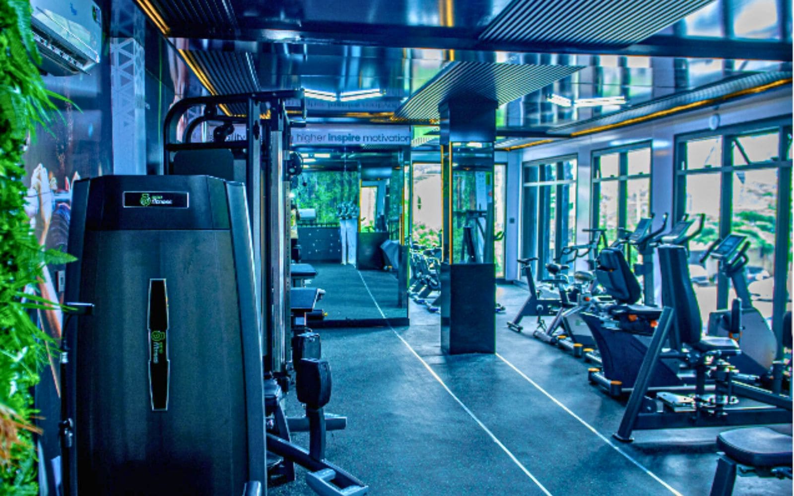 Ecofitness Hub Project Photo