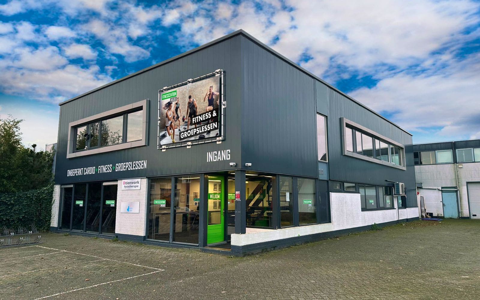Fitnesscentrum Heiloo Project Photo