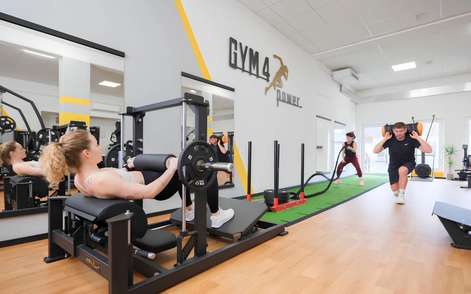 Gym 4 Power Project Photo