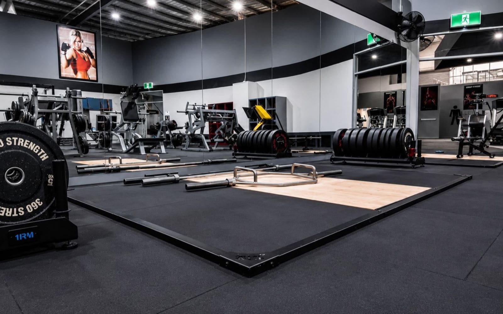 Peak Fitness 24-7 Project Photo