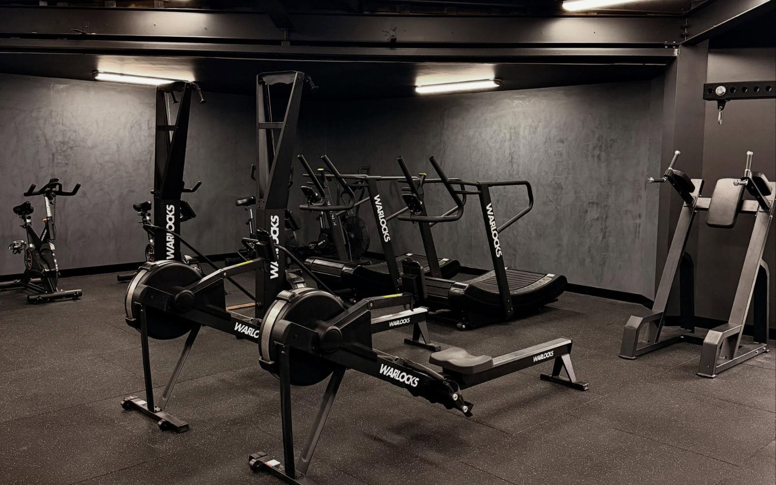 Warlocks Gym Project Photo