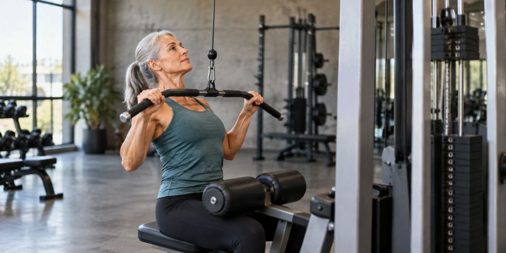 3-Day Full-Body Machine Workout Plan 2