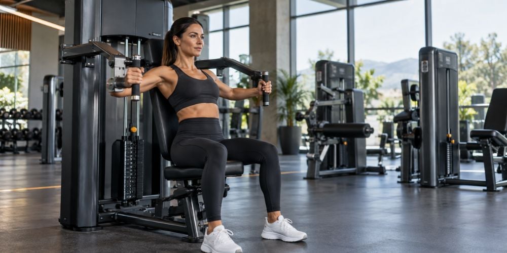 3-Day Full-Body Machine Workout Plan 3