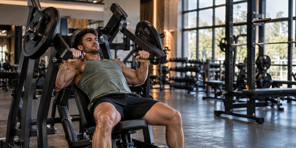 3-Day Full-Body Machine Workout Plan 6