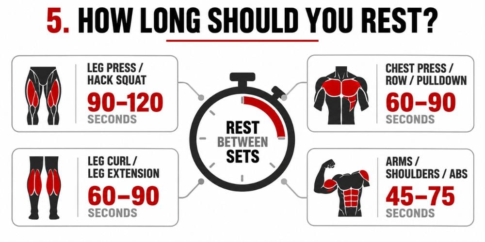 3-Day Full-Body Machine Workout Plan 8