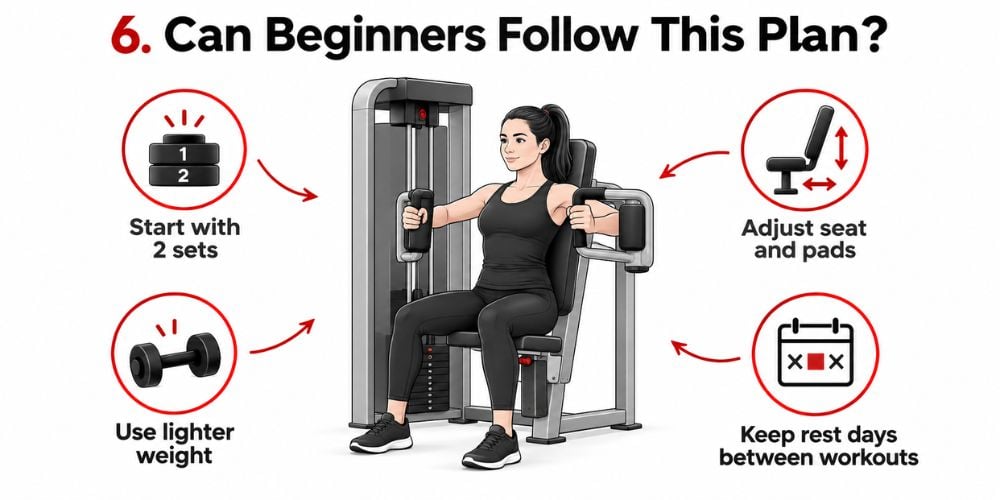 3-Day Full-Body Machine Workout Plan 9