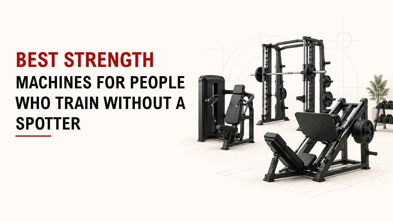 Best Strength Machines For People Who Train Without A Spotter 1
