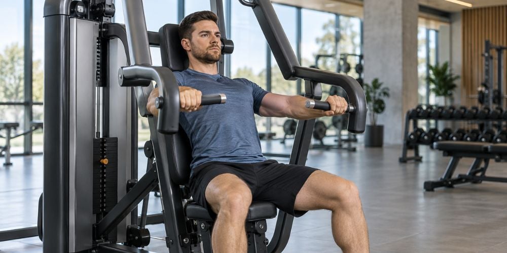 Chest Press Machine Vs Bench Press: Which Is Better For You? 2