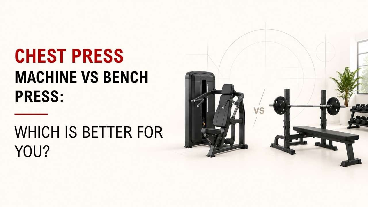 Chest Press Machine Vs Bench Press: Which Is Better For You? 1