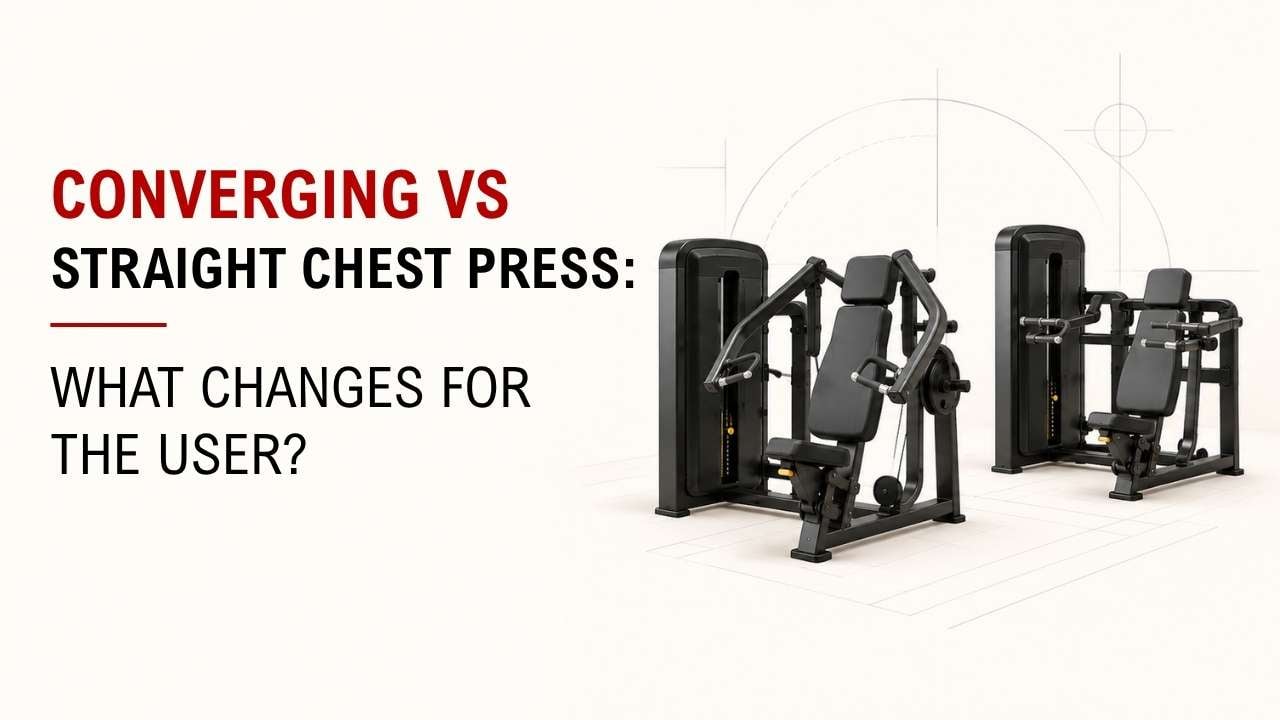 Converging Vs Straight Chest Press: What Changes For The User? 1