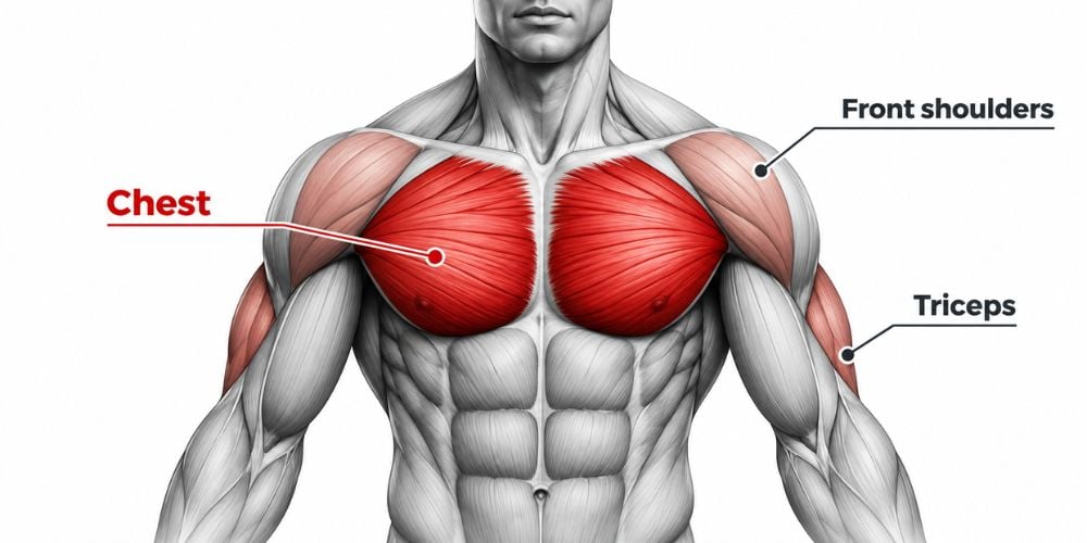 Converging Vs Straight Chest Press: What Changes For The User? 5 Converging Vs Straight Chest Press: What Changes For The User? 5