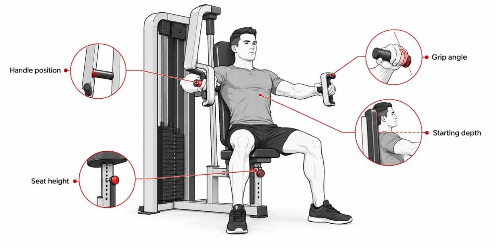 Converging Vs Straight Chest Press: What Changes For The User? 6 Converging Vs Straight Chest Press: What Changes For The User? 6