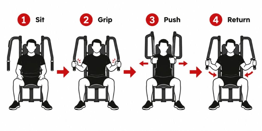Converging Vs Straight Chest Press: What Changes For The User? 7 Converging Vs Straight Chest Press: What Changes For The User? 7
