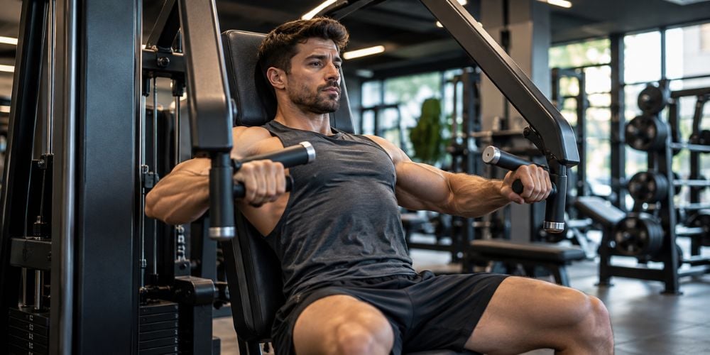 Converging Vs Straight Chest Press: What Changes For The User? 8 Converging Vs Straight Chest Press: What Changes For The User? 8