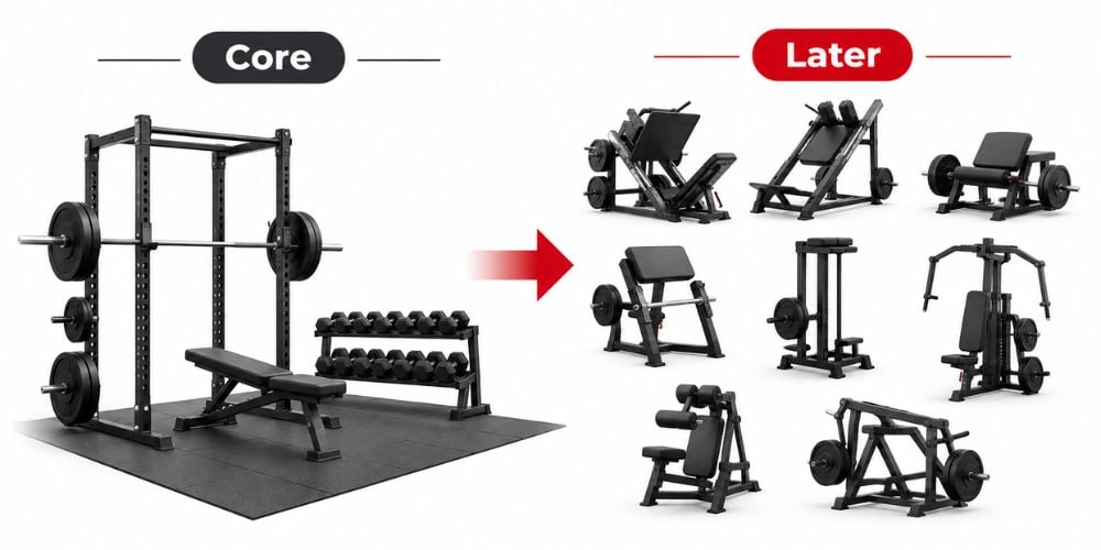 Essential Vs Optional Equipment For A First Gym 6 Essential Vs Optional Equipment For A First Gym 6