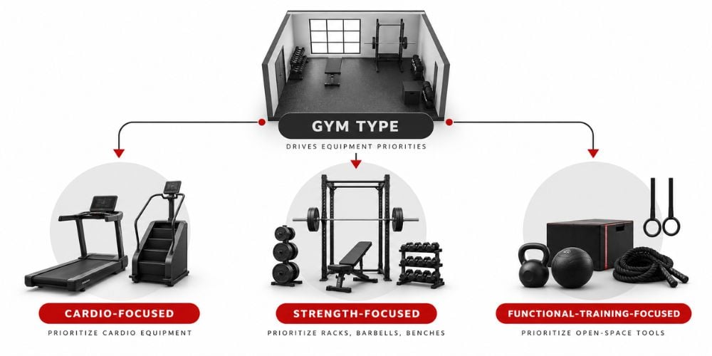 Essential Vs Optional Equipment For A First Gym 7 Essential Vs Optional Equipment For A First Gym 7