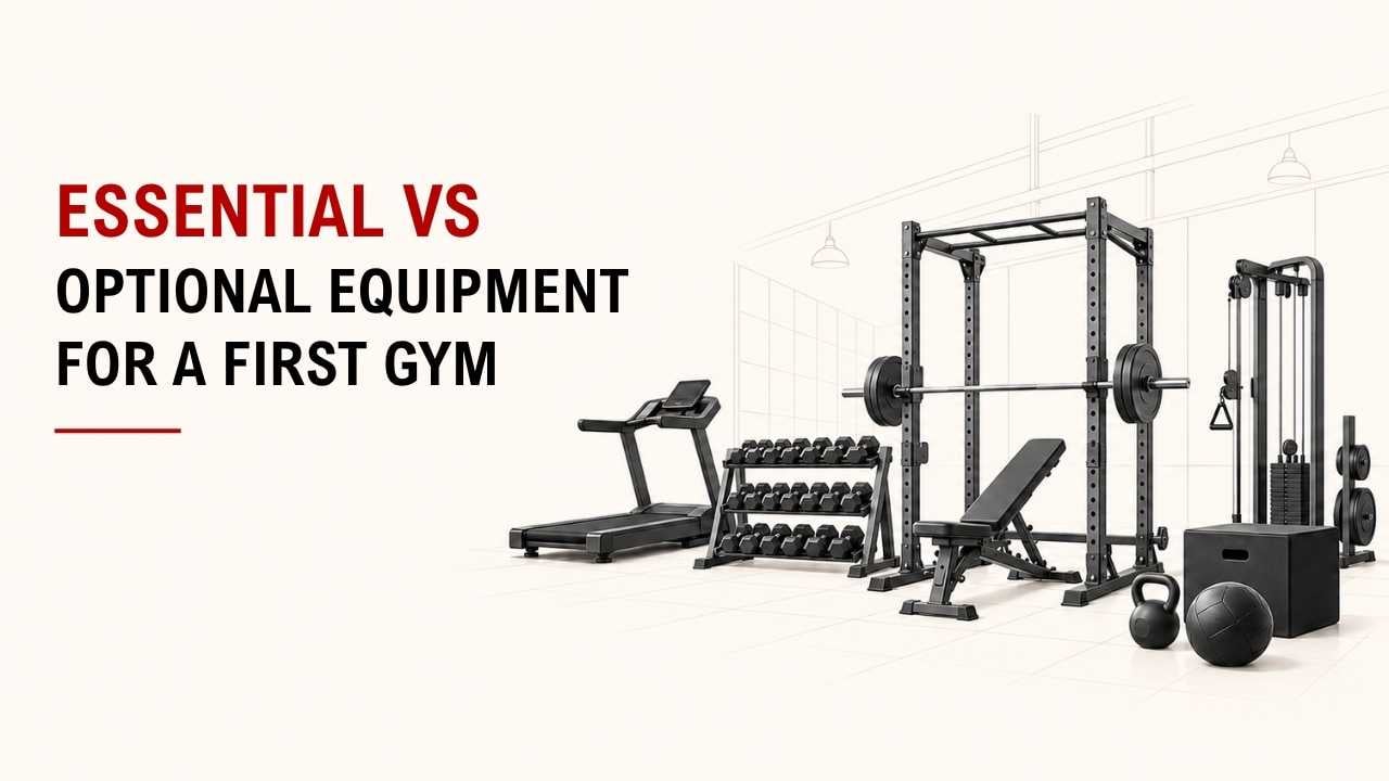 Essential Vs Optional Equipment For A First Gym 1