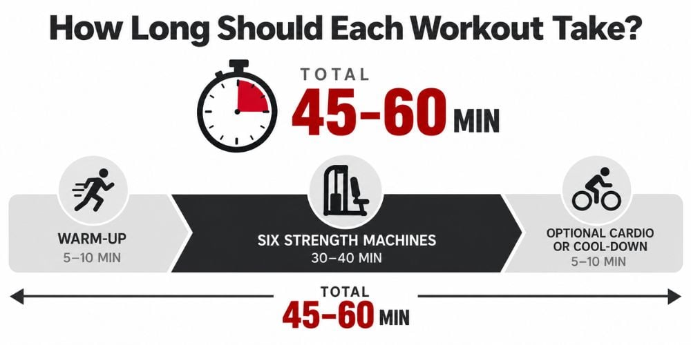 First Month Gym Machine Workout Plan 8 First Month Gym Machine Workout Plan 8