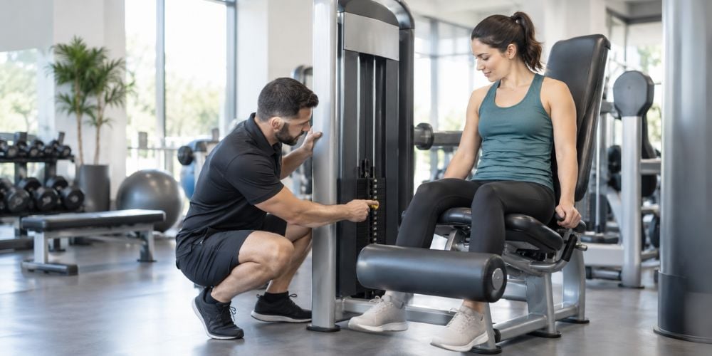 Fixed-Path Vs Free-Motion Gym Machines: What’s The Difference? 6 Fixed-Path Vs Free-Motion Gym Machines: What’s The Difference? 6