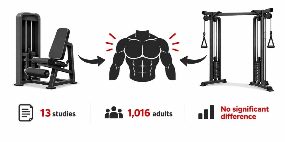 Fixed-Path Vs Free-Motion Gym Machines: What’s The Difference? 7 Fixed-Path Vs Free-Motion Gym Machines: What’s The Difference? 7