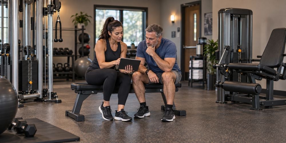 Fixed-Path Vs Free-Motion Gym Machines: What’s The Difference? 9 Fixed-Path Vs Free-Motion Gym Machines: What’s The Difference? 9
